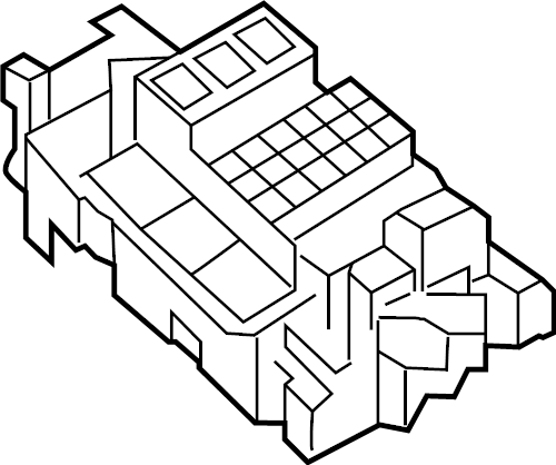 Fuse & Relay Box 5C0-937-125-C
