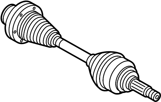 Axle Assembly 7L0-407-271-F
