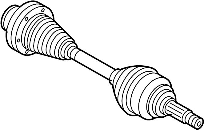 Axle Assembly 7L0-407-271-F - View 9