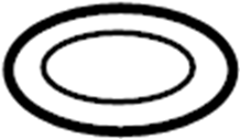 Reservoir Cap Seal 1H0-121-687-A - View 45