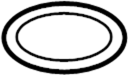 Reservoir Cap Seal 1H0-121-687-A - View 46
