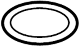 Reservoir Cap Seal 1H0-121-687-A - View 94