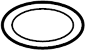 Reservoir Cap Seal 1H0-121-687-A - View 51