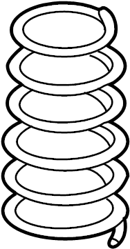 Coil Spring 1K0-411-105-BD