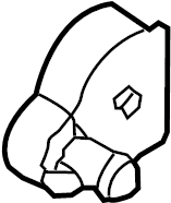 HVAC Heater Mode Door Lever 1K0-898-002-A - View 6