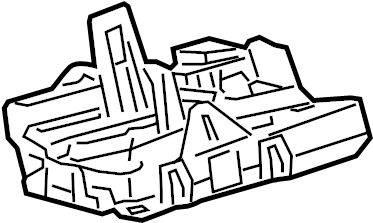 Control Module 1K0-953-549-AL - View 7