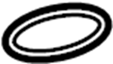 Engine Oil Cooler Gasket 038-117-070-A - View 5