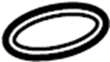 Engine Oil Cooler Gasket 038-117-070-A - View 4