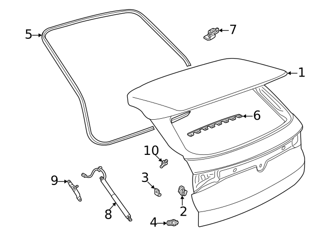 Support Cylinder 11A-827-550-B