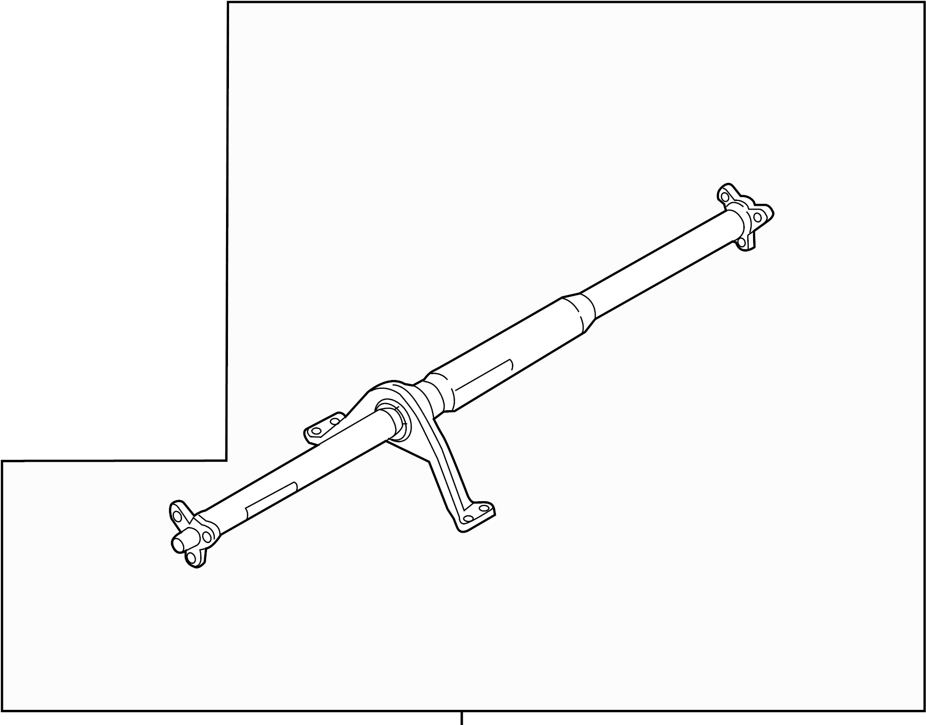 Drive Shaft 5Q0-521-101-BJ