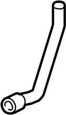 HVAC Heater Hose 1K0-122-073-GE - View 7