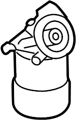 Oil Filter Housing 022-115-403-R - View 7