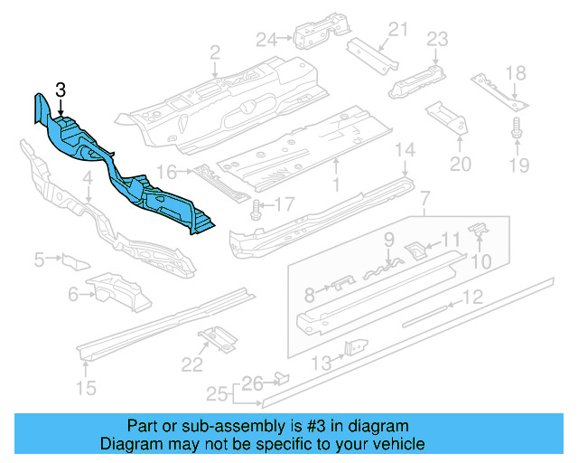 Upper Cross 3QF-803-143 - View 2