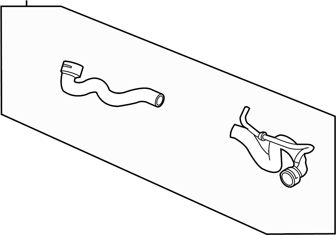 Upper Hose 3C0-122-101-GH