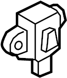 Side Impact Sens 1K0-955-557-B - View 8