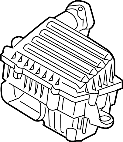 Air Cleaner Assembly 5Q0-129-607-BB - View 3