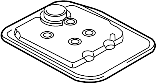Transmission Oil Filter 01M-325-429 - View 13