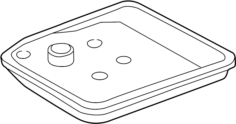Transmission Oil Filter 01M-325-429 - View 27