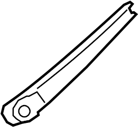 Back Glass Wiper Arm 5GM-955-707-A - View 3
