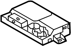 Power Seat Control Module 3C0959760E000 - View 2