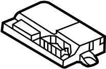 Power Seat Control Module 3C0959760E000