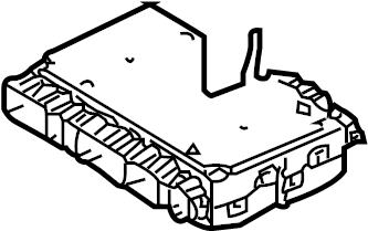 Power Seat Control Module 3C0959760E000 - View 3