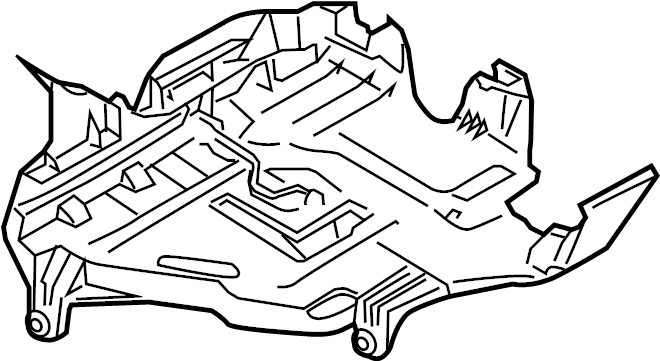 Mount Bracket 7L6-941-613-C - View 2