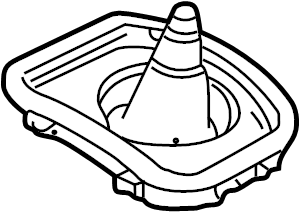 Sound Absorber 1J0-864-220-C - View 3