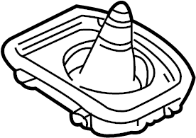 Sound Absorber 1J0-864-220-C - View 2