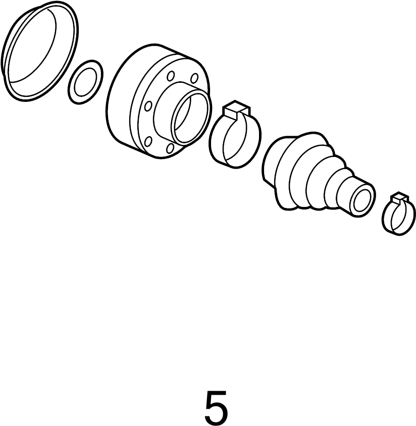 Inner Boot 1K0-498-201-A - View 4
