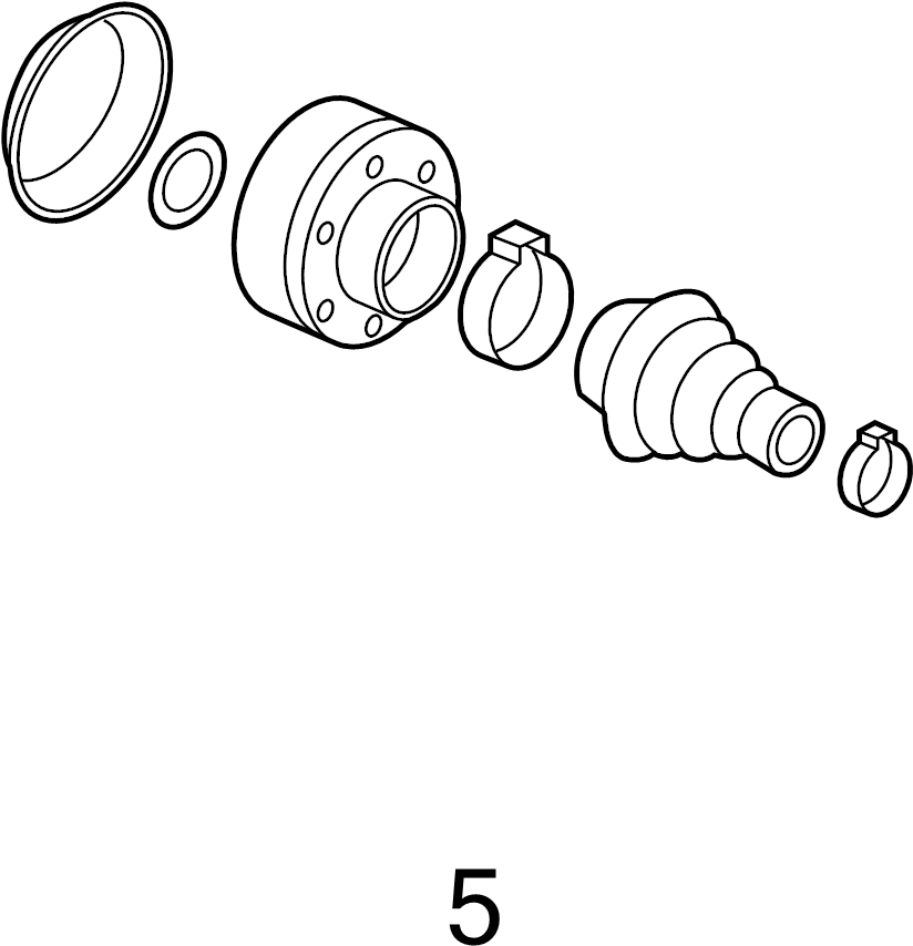 Inner Boot 1K0-498-201-A - View 3