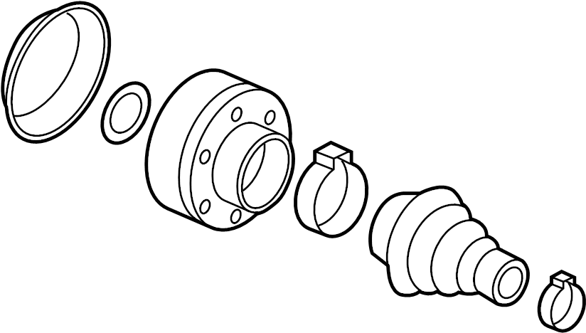 Inner Boot 1K0-498-201-A - View 5