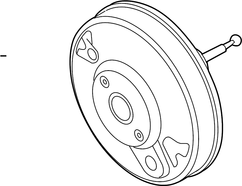 Brake Booster 561-614-106-E