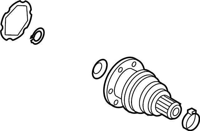 Inner Boot 1K0-498-201 - View 3