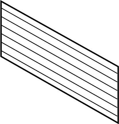 Air Grille 1K0-820-746 - View 4