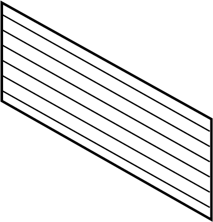 Air Grille 1K0-820-746 - View 22