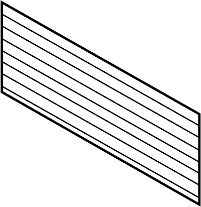 Air Grille 1K0-820-746 - View 23