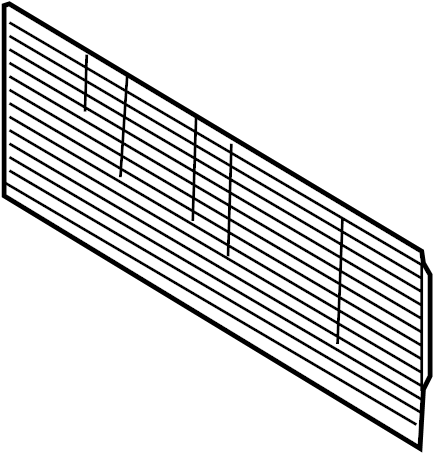 Air Grille 1K0-820-746 - View 19