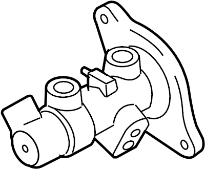 Master Cylinder 3C1-614-019-J-REP - View 3