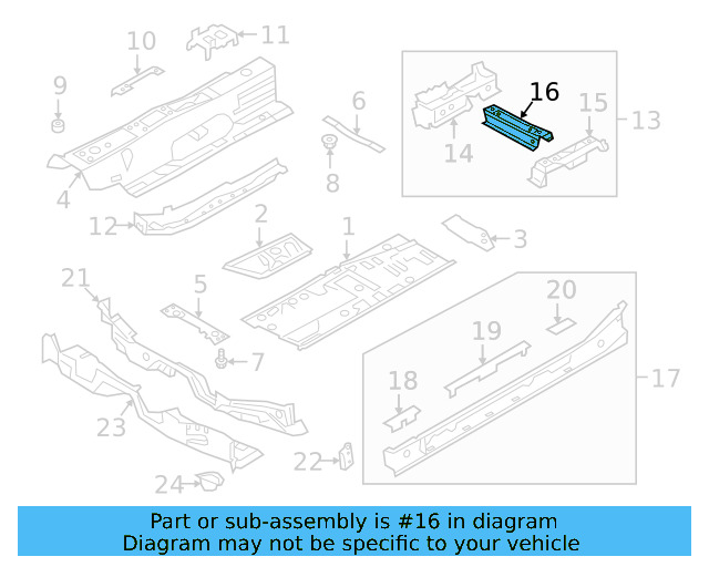 Seat Support 5Q0-803-234 - View 11