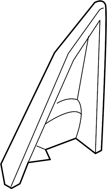 Glass Trim 5NN-857-602-9B9