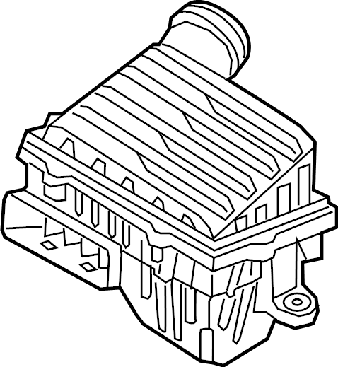 Air Cleaner Assembly 5QM-129-607-C - View 7