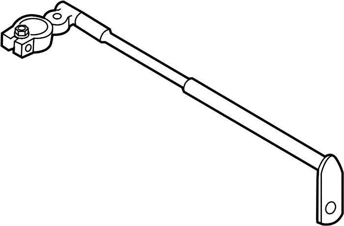 Negative Cable 5C0-971-235-B - View 7