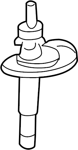 Strut 1J0-413-031-BJ - View 2