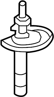 Strut 1J0-413-031-BJ - View 4