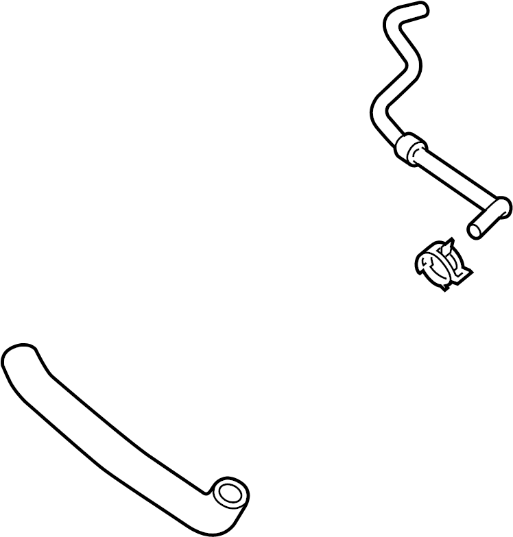 Upper Hose 5C0-122-101-AA - View 3