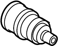 Outer Joint Assembly 1K0-498-099-J - View 5