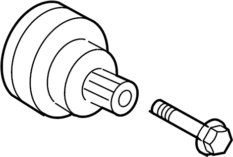 Outer Joint Assembly 1K0-498-099-J - View 3