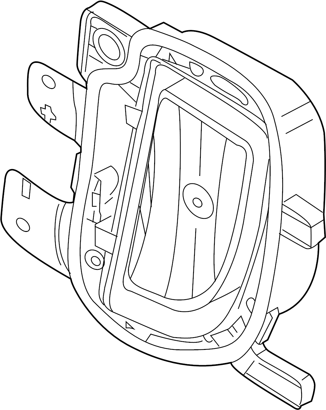 Fog Lamp Assembly 5K0-941-699-E - View 2