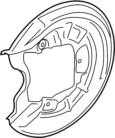 Splash Shield 1Q0-615-612-E